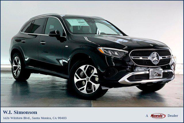 new 2025 Mercedes-Benz GLC 350e car, priced at $63,000