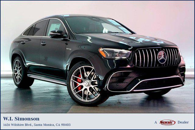 new 2025 Mercedes-Benz AMG GLE 63 car, priced at $134,995