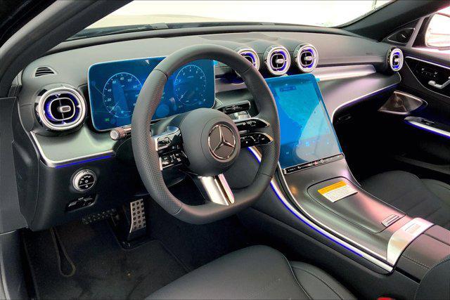 new 2025 Mercedes-Benz C-Class car, priced at $57,805