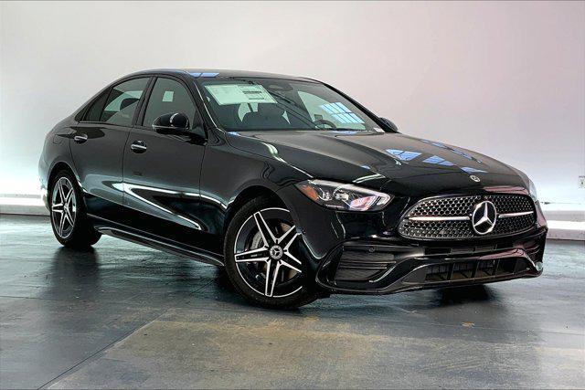 new 2025 Mercedes-Benz C-Class car, priced at $57,805