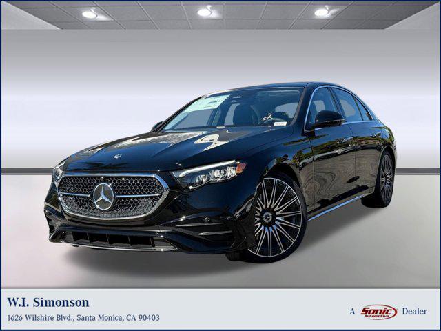 new 2026 Mercedes-Benz E-Class car, priced at $72,200