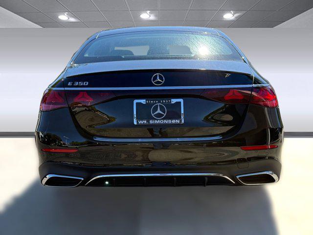 new 2026 Mercedes-Benz E-Class car, priced at $72,200