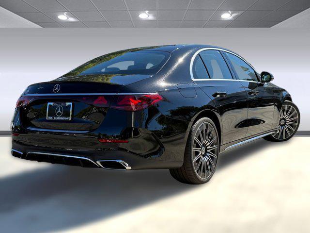 new 2026 Mercedes-Benz E-Class car, priced at $72,200