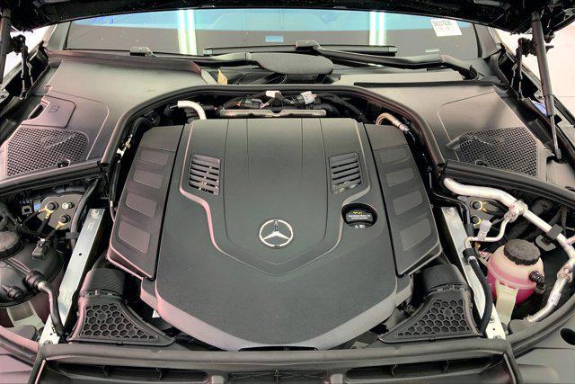 new 2025 Mercedes-Benz S-Class car, priced at $204,845