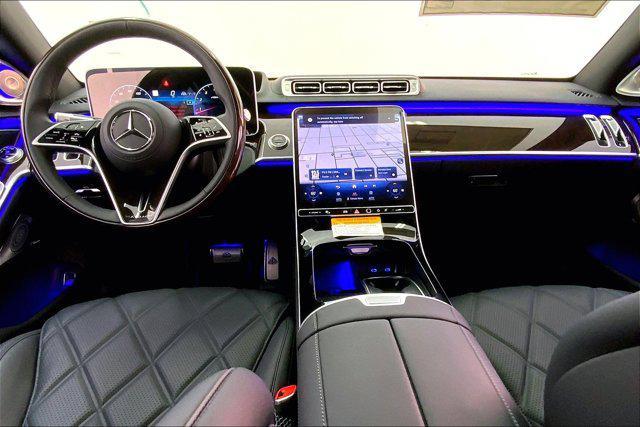 new 2025 Mercedes-Benz Maybach S 580 car, priced at $204,845