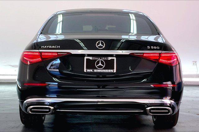 new 2025 Mercedes-Benz S-Class car, priced at $204,845