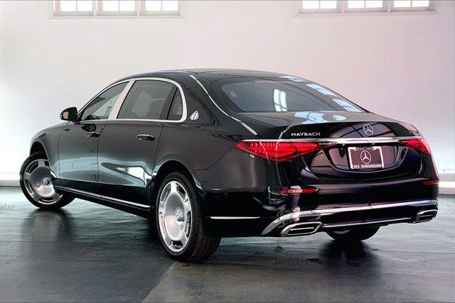 new 2025 Mercedes-Benz Maybach S 580 car, priced at $204,845