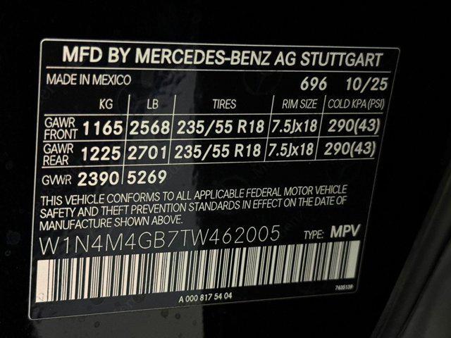 new 2026 Mercedes-Benz GLB 250 car, priced at $47,605