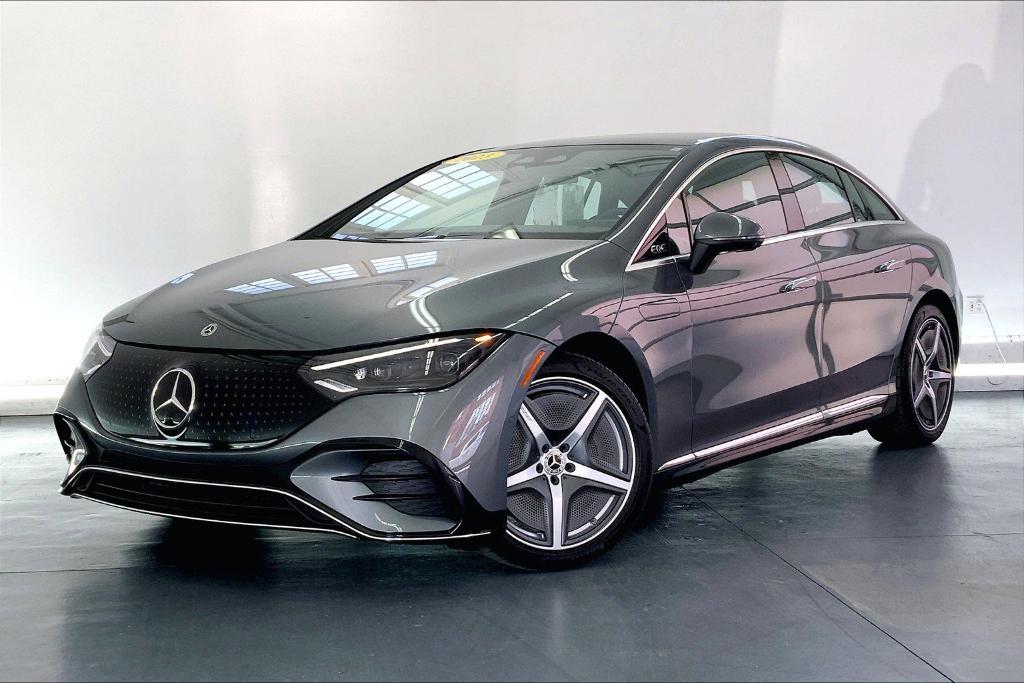 used 2023 Mercedes-Benz EQE 350 car, priced at $56,996