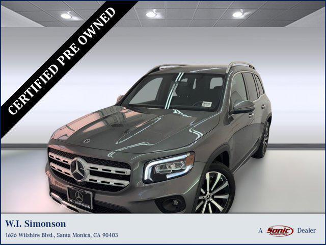 used 2022 Mercedes-Benz GLB 250 car, priced at $27,999