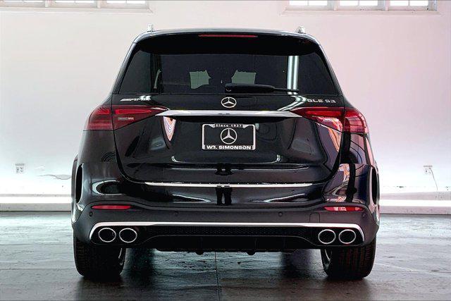 new 2025 Mercedes-Benz AMG GLE 53 car, priced at $91,185