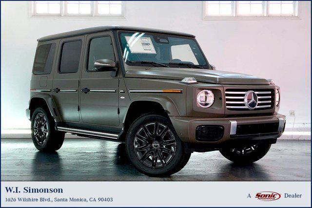 new 2025 Mercedes-Benz G-Class car