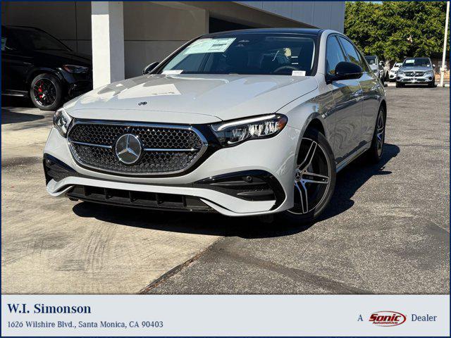 new 2026 Mercedes-Benz E-Class car, priced at $71,200