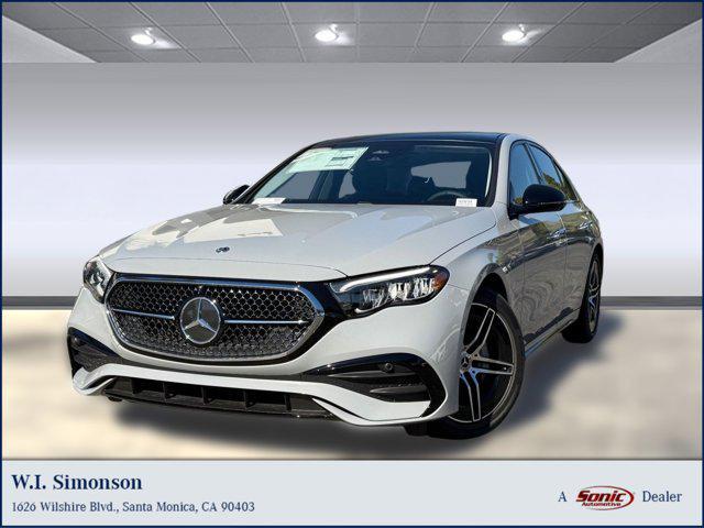 new 2026 Mercedes-Benz E-Class car, priced at $71,200