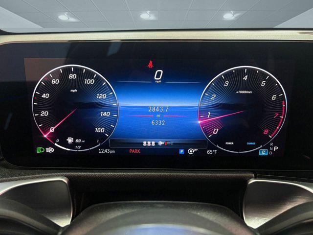 used 2025 Mercedes-Benz GLB 250 car, priced at $41,888