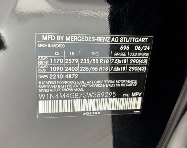 used 2025 Mercedes-Benz GLB 250 car, priced at $41,888