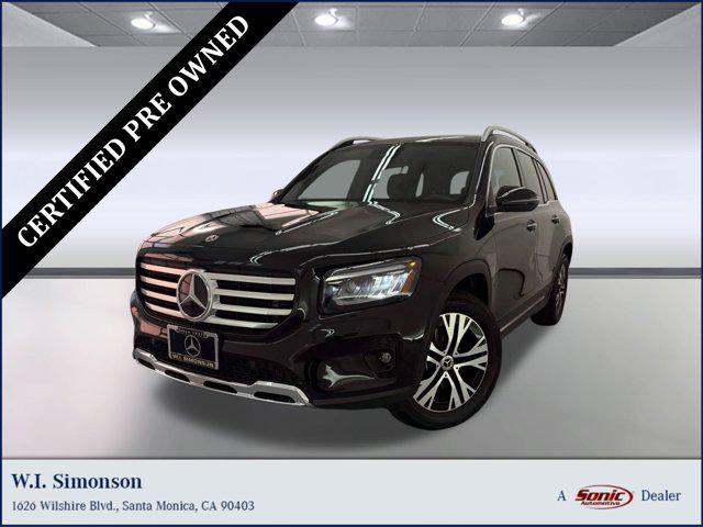 used 2025 Mercedes-Benz GLB 250 car, priced at $41,888