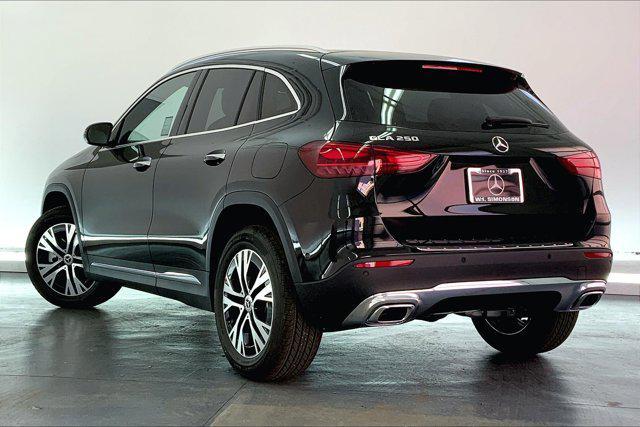 new 2025 Mercedes-Benz GLA 250 car, priced at $45,570