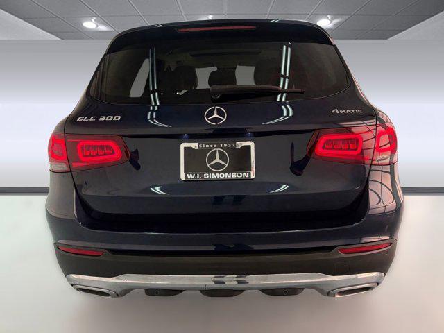 used 2022 Mercedes-Benz GLC 300 car, priced at $29,386