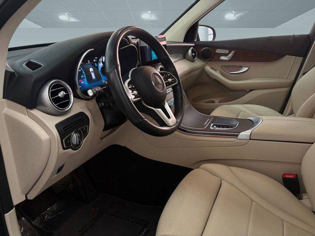 used 2022 Mercedes-Benz GLC 300 car, priced at $29,386