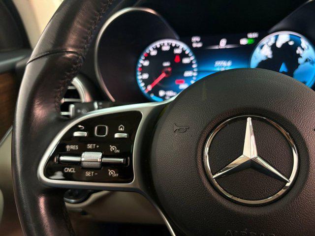 used 2022 Mercedes-Benz GLC 300 car, priced at $29,386