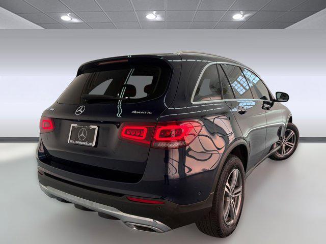 used 2022 Mercedes-Benz GLC 300 car, priced at $29,386