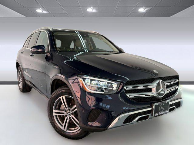 used 2022 Mercedes-Benz GLC 300 car, priced at $29,386