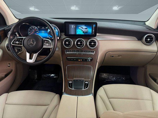 used 2022 Mercedes-Benz GLC 300 car, priced at $29,386