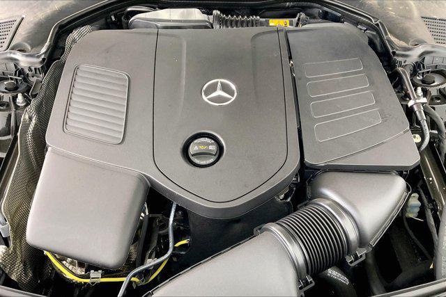 new 2025 Mercedes-Benz C-Class car, priced at $57,805