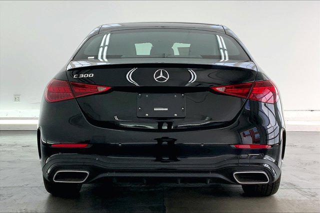 new 2025 Mercedes-Benz C-Class car, priced at $57,805