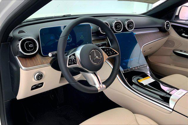 new 2025 Mercedes-Benz C-Class car, priced at $51,255