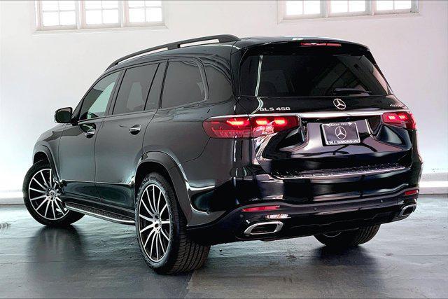 new 2025 Mercedes-Benz GLS 450 car, priced at $97,040