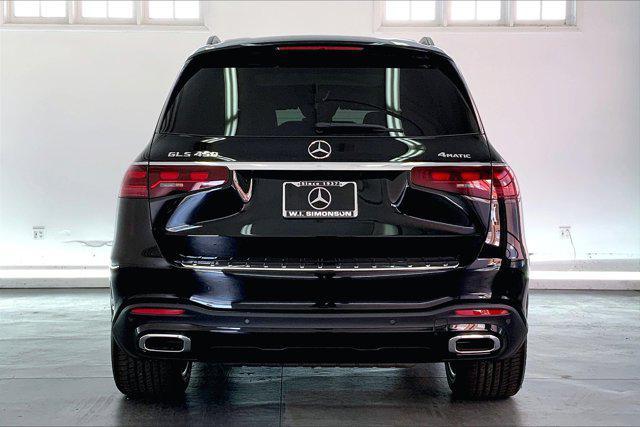 new 2025 Mercedes-Benz GLS 450 car, priced at $97,040