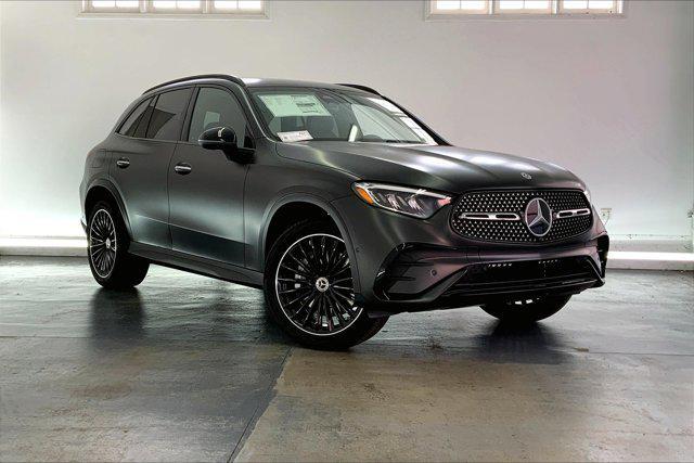 new 2025 Mercedes-Benz GLC 300 car, priced at $59,175