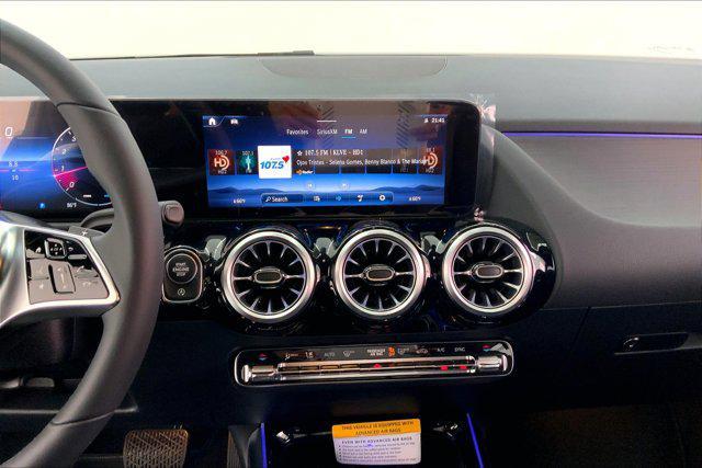 new 2025 Mercedes-Benz GLA 250 car, priced at $46,670