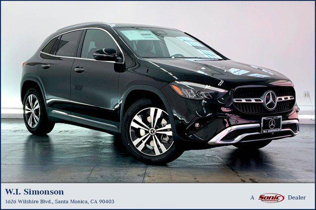 new 2025 Mercedes-Benz GLA 250 car, priced at $46,670