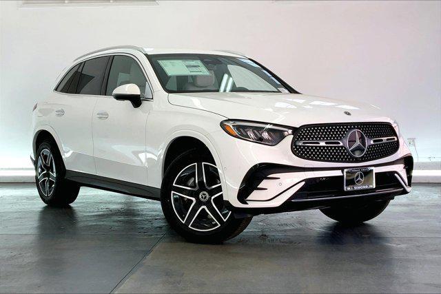 new 2025 Mercedes-Benz GLC 300 car, priced at $55,025