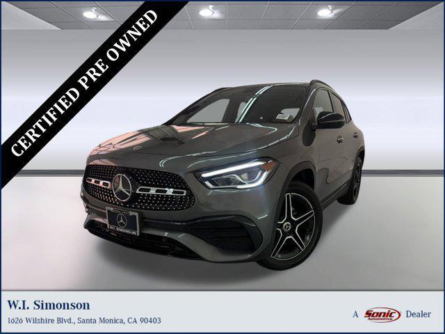 used 2023 Mercedes-Benz GLA 250 car, priced at $31,388