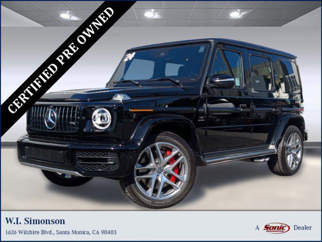 used 2024 Mercedes-Benz AMG G 63 car, priced at $188,488
