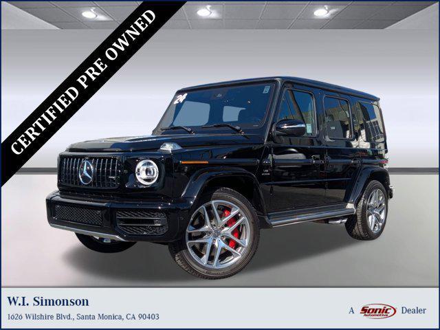 used 2024 Mercedes-Benz AMG G 63 car, priced at $180,886
