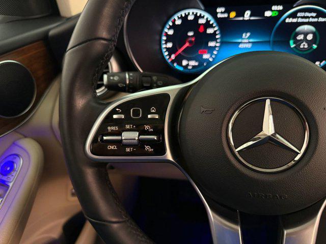 used 2022 Mercedes-Benz GLC 300 car, priced at $29,988
