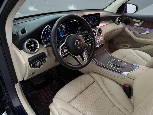 used 2022 Mercedes-Benz GLC 300 car, priced at $29,988