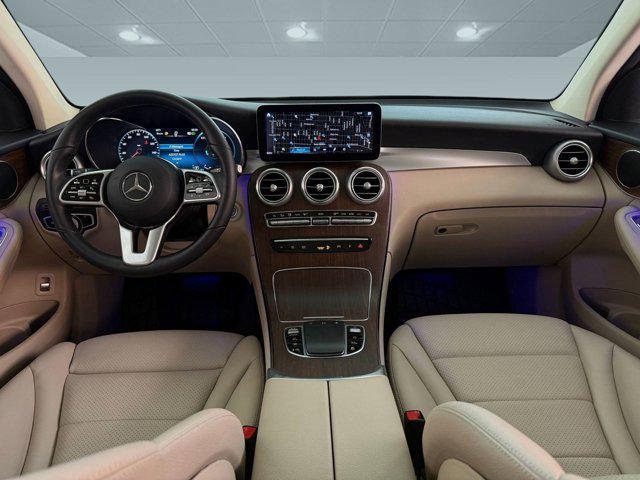 used 2022 Mercedes-Benz GLC 300 car, priced at $29,988