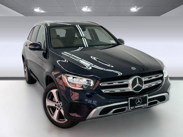 used 2022 Mercedes-Benz GLC 300 car, priced at $29,988