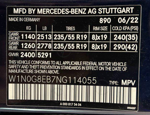 used 2022 Mercedes-Benz GLC 300 car, priced at $29,988