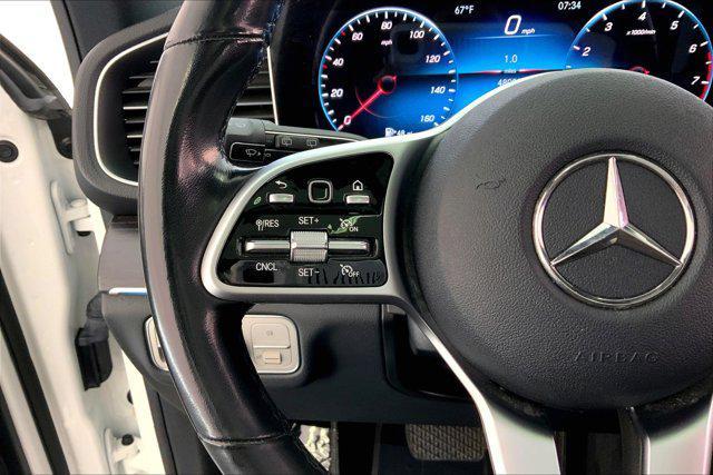 used 2021 Mercedes-Benz GLE 350 car, priced at $35,599