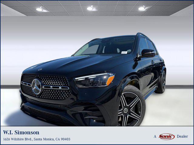 new 2026 Mercedes-Benz GLE 450 car, priced at $77,500