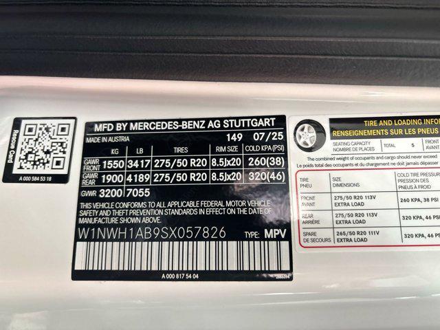 new 2025 Mercedes-Benz G-Class car