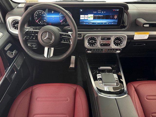 new 2025 Mercedes-Benz G-Class car