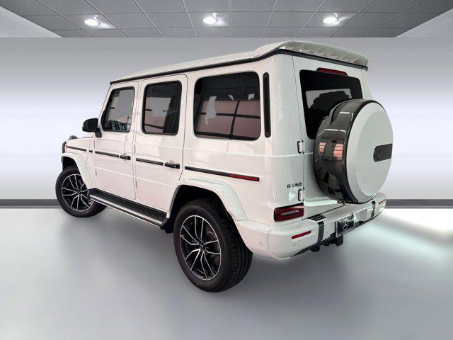 new 2025 Mercedes-Benz G-Class car